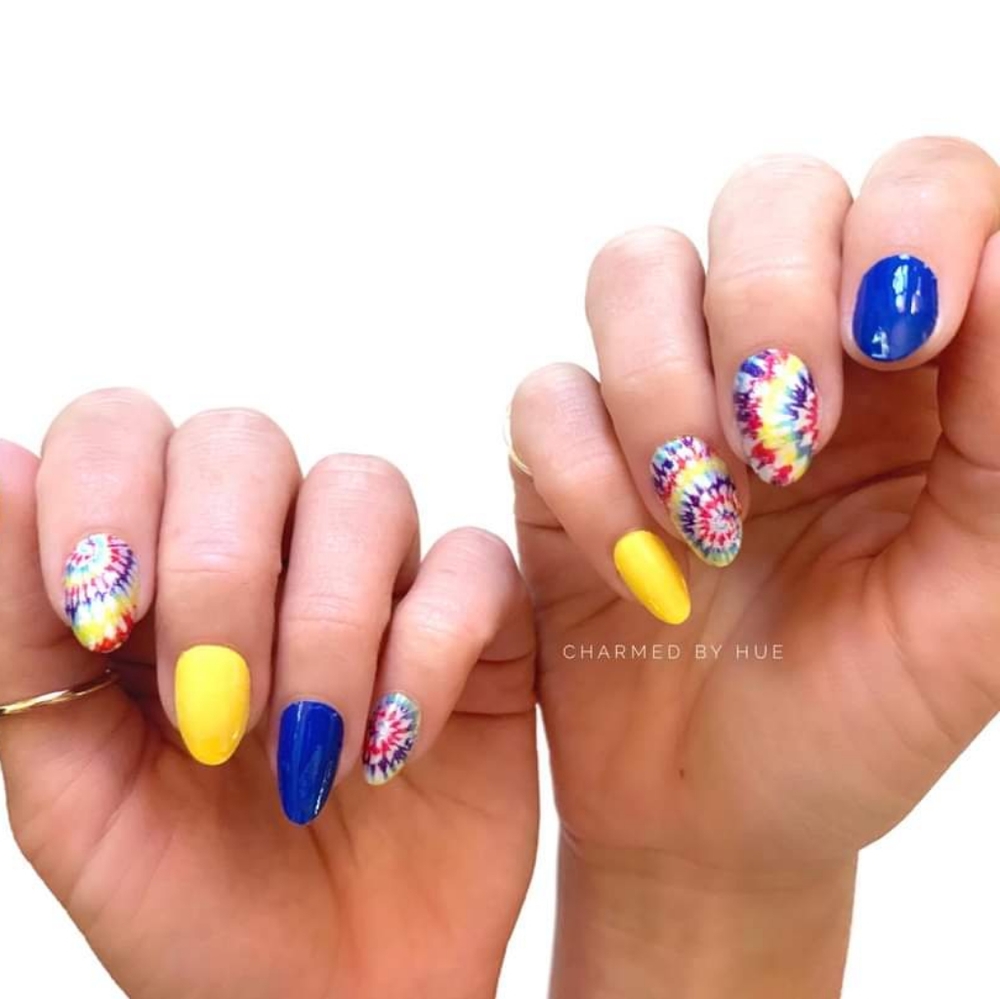Color Street Greeking Out polish strips